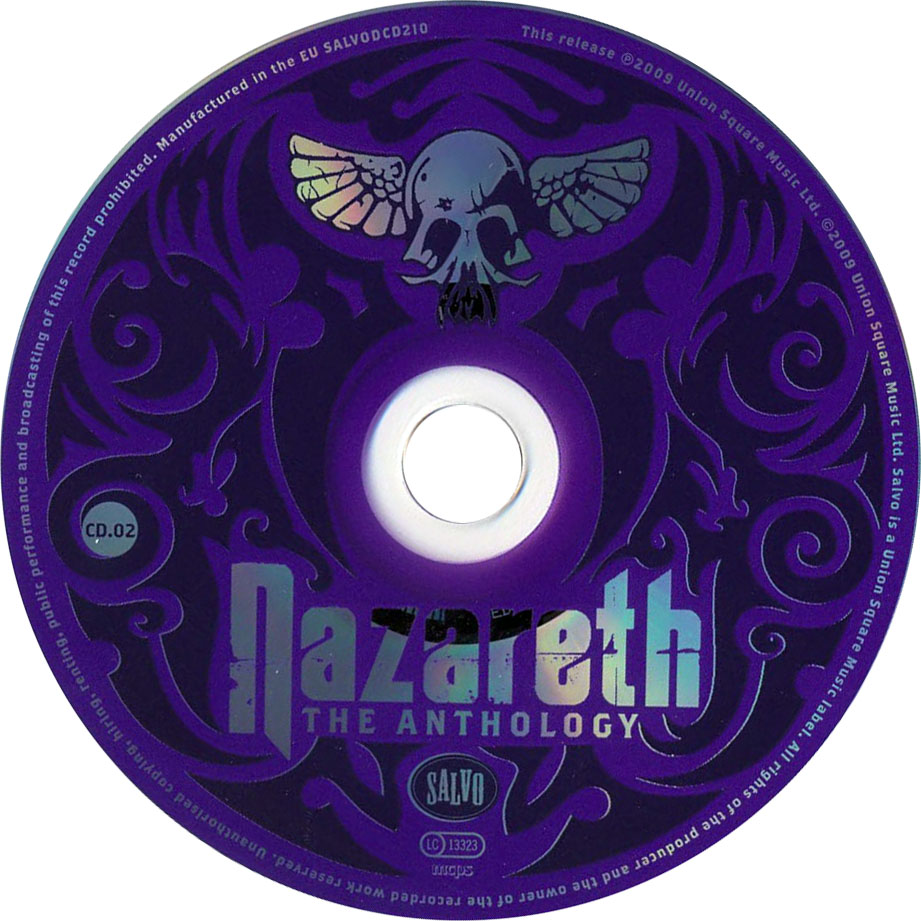Nazareth  The Anthology : CD2